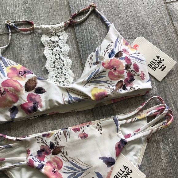 Billabong Swim Bilabong Fob Trilet Bikini Set Poshmark